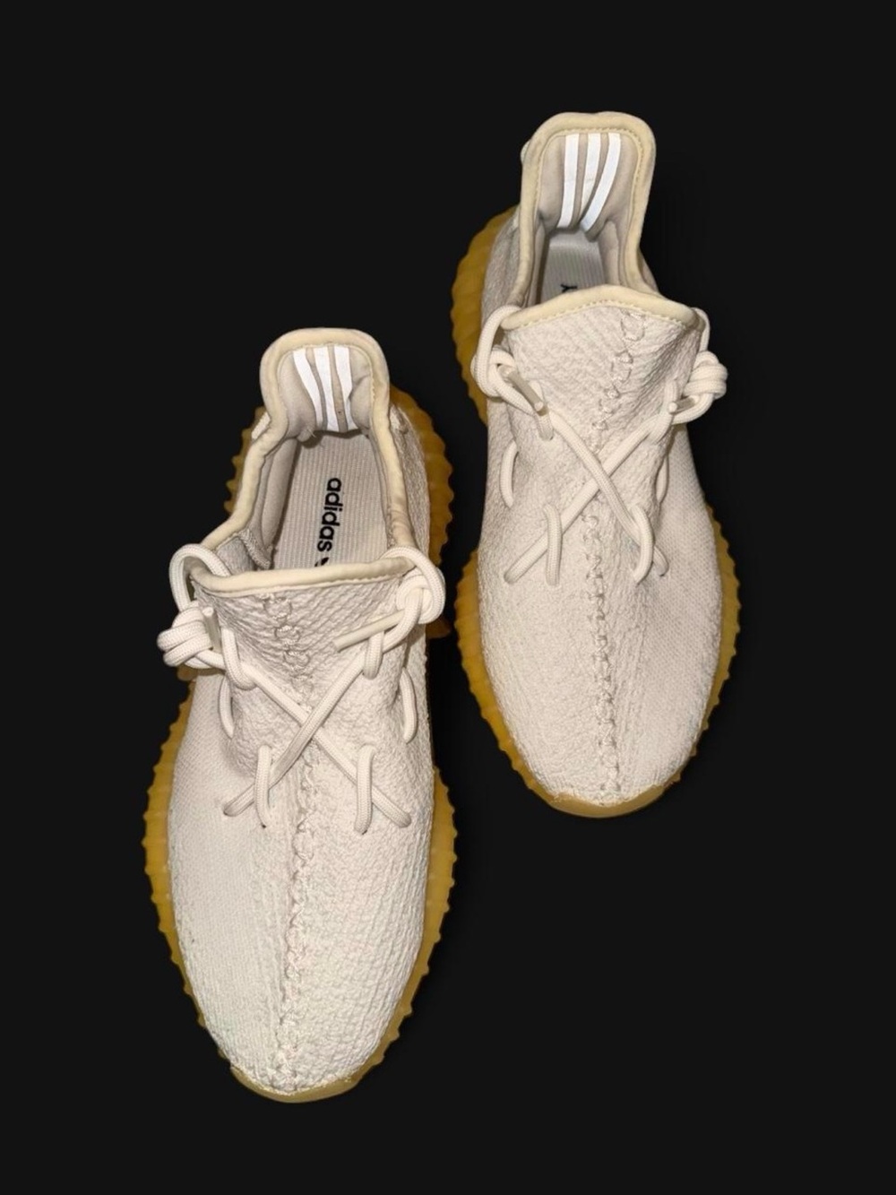 Discontinued Adidas Yeezy Boost 350 V2 "Cream White" (Women 8.5)